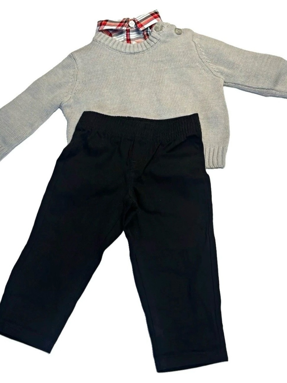 wonder nation Black Pull-On Kids Pants